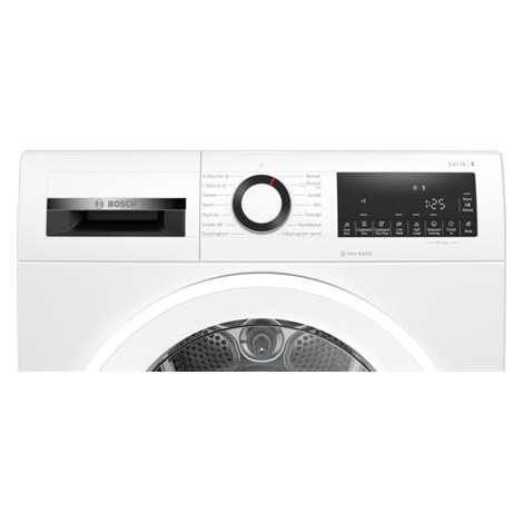 Bosch | WQG232ALSN | Dryer machine with heat pump | Energy efficiency class A++ | Front loading | 8 kg | Condensation | LED | De - 3